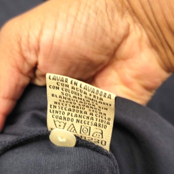 Munsingwear Dry Dimensions NWT Navy Blue Polo Shirt SZ XL - Picture 5 of 10